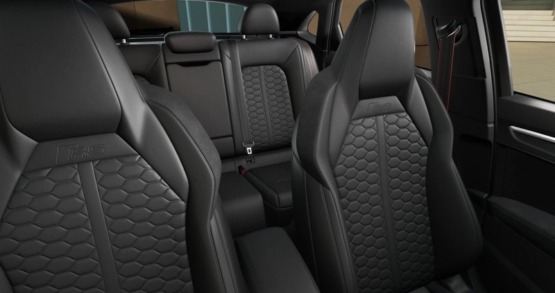 Audi RS Q3 cena 357600 przebieg: 5, rok produkcji 2024 z Łeba małe 67